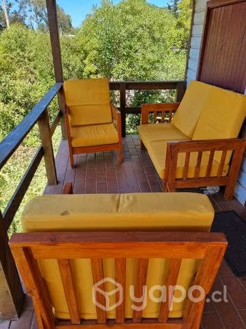 Juego de terraza grande ,por renovación