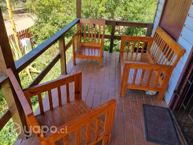 Juego de terraza grande ,por renovación