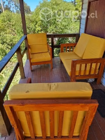 Juego de terraza grande ,por renovación