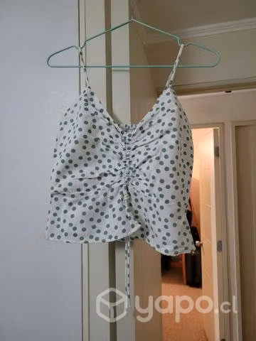 Bleaser marca ASH y petos marca Zara