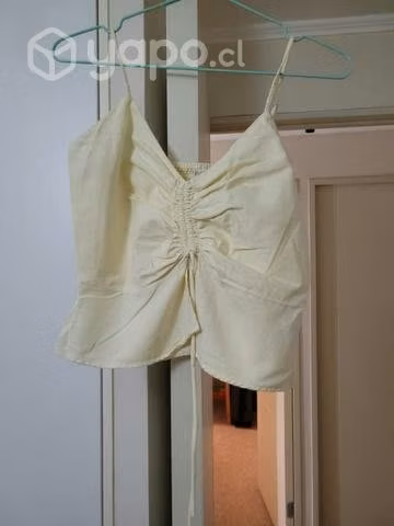Bleaser marca ASH y petos marca Zara