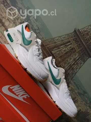Nike air max originales con código verificador