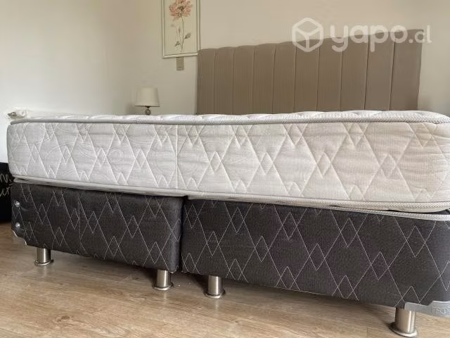 Cama rosen ergo T 2 plazas, boxpring