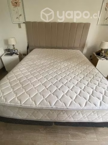 Cama rosen ergo T 2 plazas, boxpring