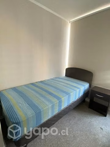 Cama plaza y media