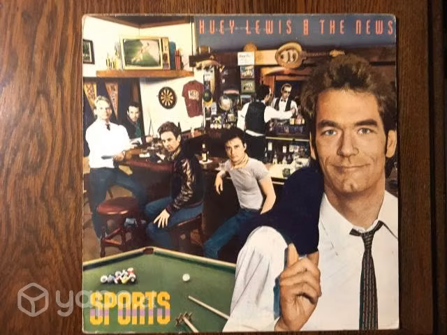 Hvey Lewis and The News Sports Vinilo 1a Edición