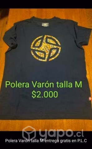 Poleras varón buen estado - Imagen 3