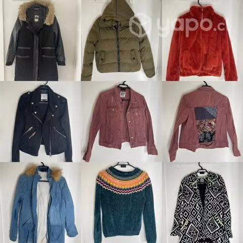 Lote de ropa mujer