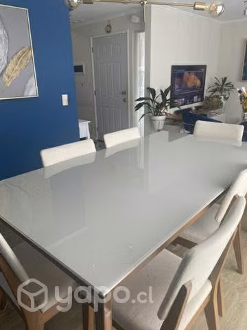 Juego Comedor Laurent semi nuevo - Imagen 2
