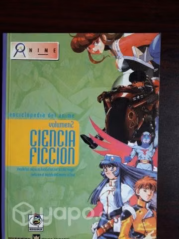 Enciclopedia Del Anime / Volumen 2 / Ciencia Ficci