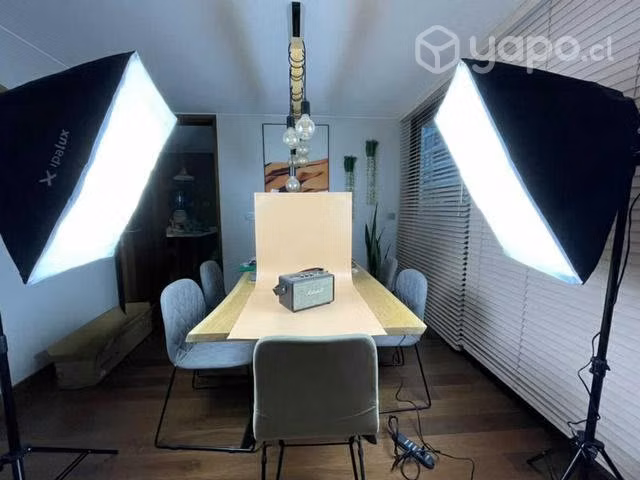 Kit De Iluminación Continua Doble Ipalux