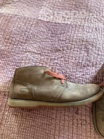 Zapatos cat capellada 100% cuero - Imagen 2