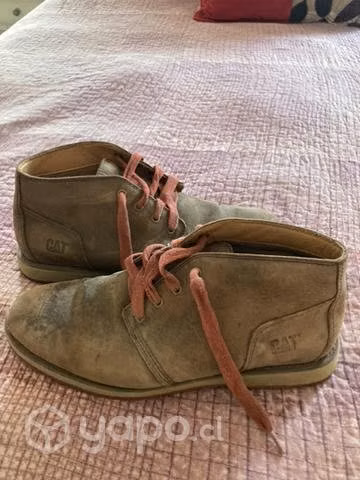 Zapatos cat capellada 100% cuero
