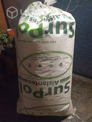 Perlas poliestireno expandido