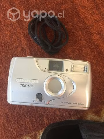 Camara olympus analoga
