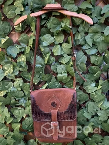 Morral 100% cuero - Imagen 4