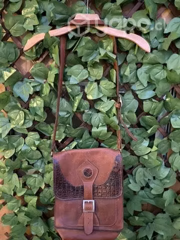 Morral 100% cuero - Imagen 3