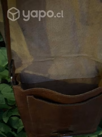 Morral 100% cuero - Imagen 5
