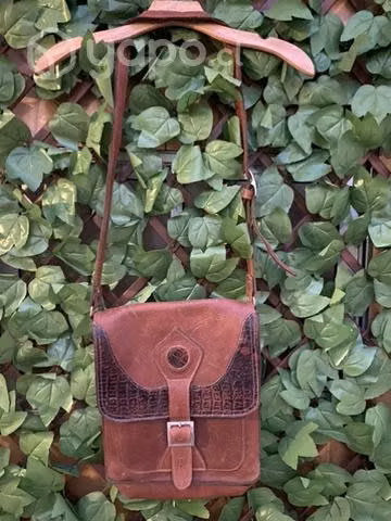 Morral 100% cuero