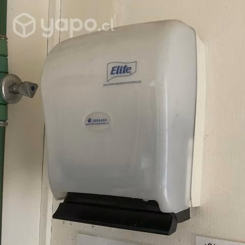 Dispensador toalla papel Elite