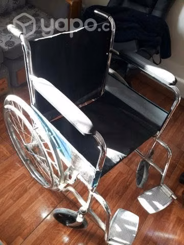Silla de ruedas plegable