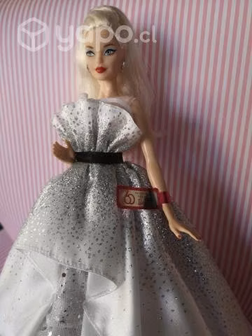 Barbie aniversario 60 th