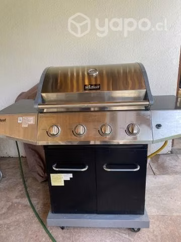 Parrilla a gas usada - Imagen 4