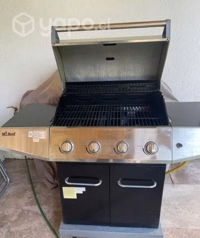 Parrilla a gas usada - Imagen 2