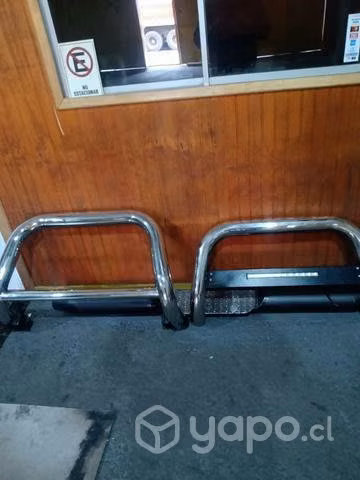 Defensa camioneta