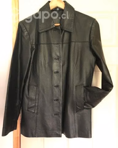 Chaqueta de cuero mujer - Imagen 2