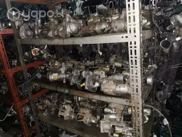 Motor de partida Dodge Challenger 2010 y