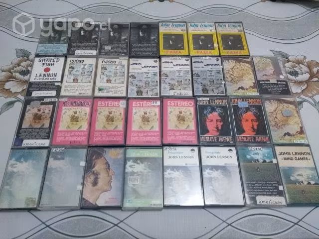 Mt17: pack tapes john lennon