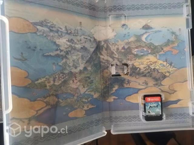 Juego Pokémon Arceus