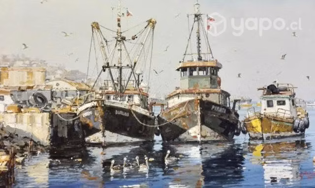 CUADROS ORIGINALES , Artista , Alberto Guerrero