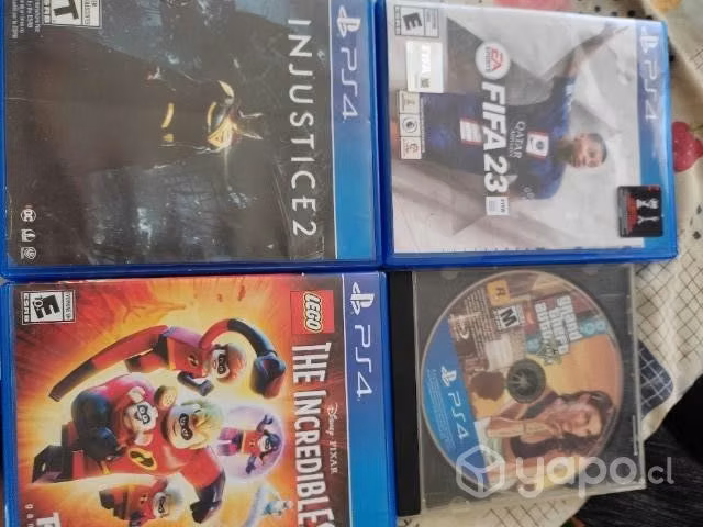 Juegos play 4