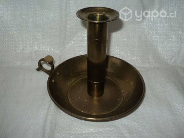 Palmatoria De Bronce Con Sistema De Regulación - Imagen 4