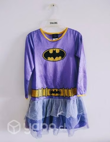 Disfraz Batichica superhéroe batman t 8-10