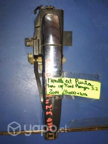 Manilla ext cromada puerta tras izq Ford Ranger 3