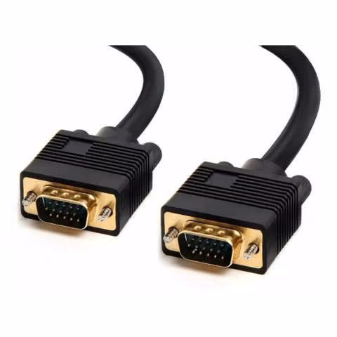 Cable vga 15 mts. c/ferrita, m/m, conec. baño oro - Imagen 2
