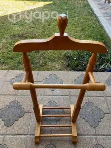 Perchero de madera
