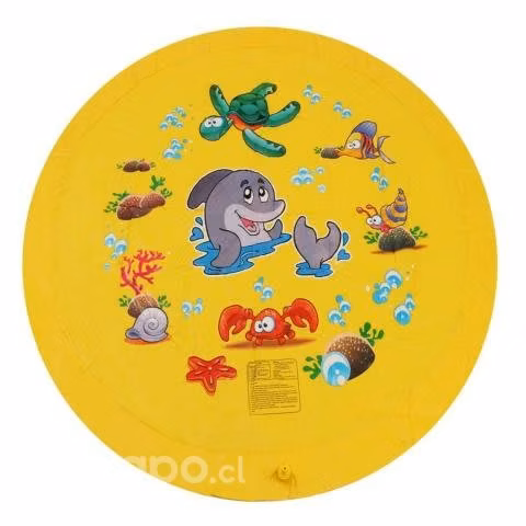Piscina Alfombra Infantil Regadera De Agua 150 CM