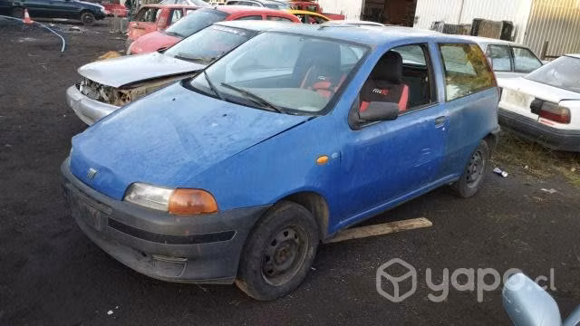 Parachoque fiat punto 60 s año 1996