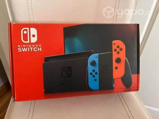 nintendo switch casi nueva