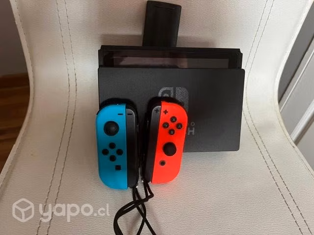 nintendo switch casi nueva
