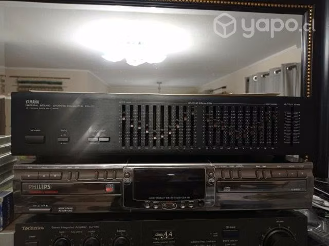 Ecualizador Yamaha EQ-70