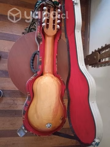 Charango motivos mapuche