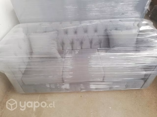 Sofa capitone