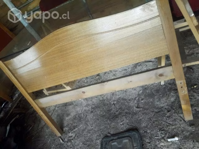 Respaldo 1 plaza