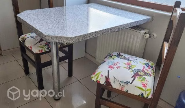 Mesa de granito cocina
