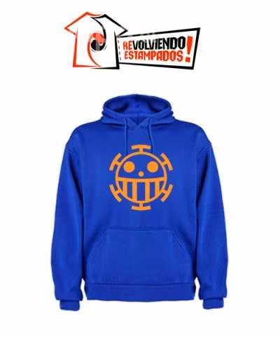Poleron Estampado Trafalgar Law (One Piece)